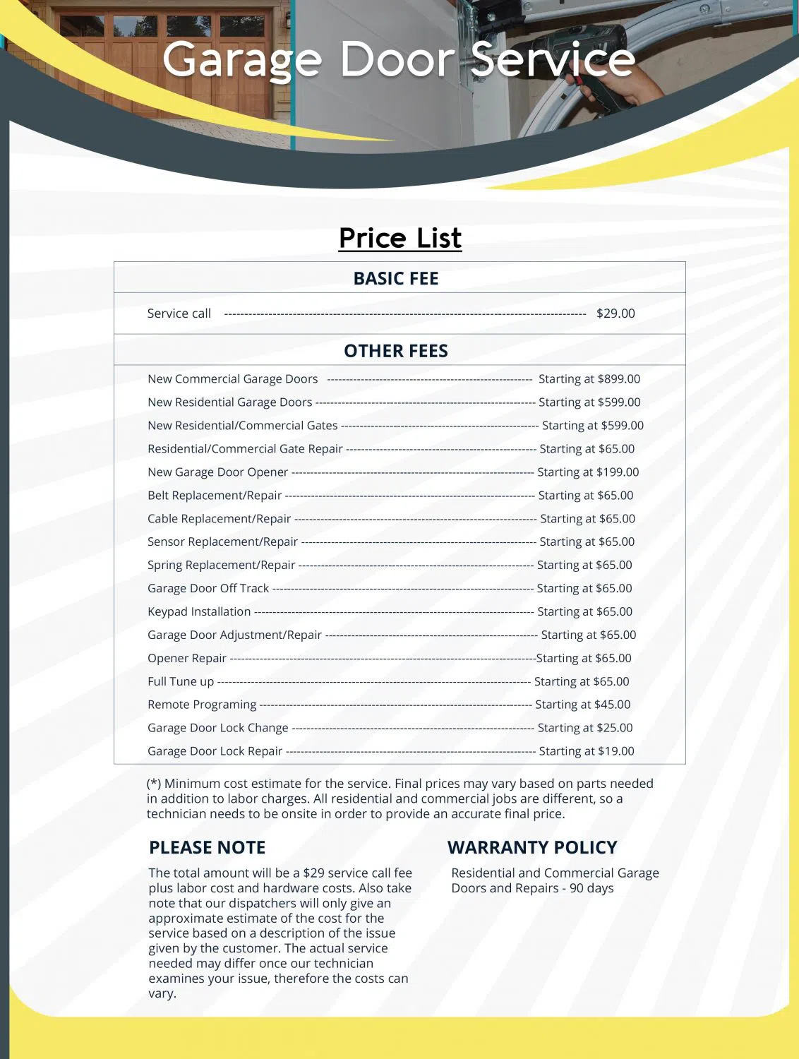 All County Garage Door Service Los Angeles, CA 323-426-5739